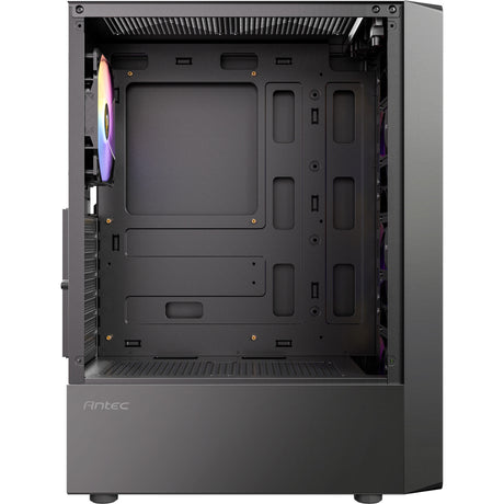 Antec Ax26 RGB Elite Midi-Tower-Gehäuse (schwarz | 3x USB-A | gehärtetes Glas)