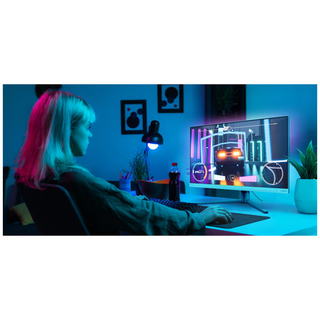 Philips Evnia 6000 27m2n6501l 00 26,5 Gaming-Monitor (weiß, 2x HDMI, Display-Port, USB-A, USB-B, G-Sync, 240Hz, QD-OLED)