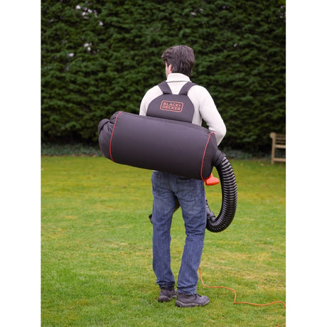 Black+Decker Auffangbeutel für Gartenreiniger GWBP1 (schwarzorange)