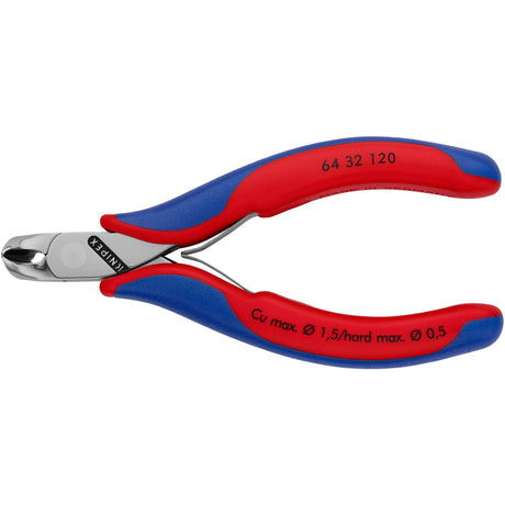 Knipex 7-teiliger Koffer 00 20 16 Zangen-Set (rot blau)