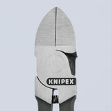 Knipex Seitenschneider für Kunststoff | kunststoffbeschichtet | 160 mm – 7201160