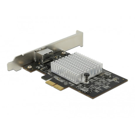 Delock PCIe X2 Karte 1x RJ45 10 Gigabit LAN AQC113CS Netzwerkadapter