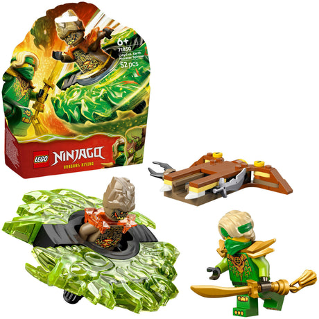Lego Ninjago 71850 Spinner Lloyd vs. Elementarmonster