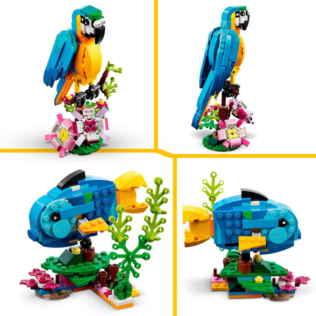 LEGO Creator 31136 Exotischer Papagei