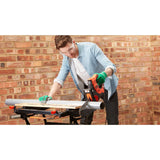 Black+Decker 500 W Scorpion Multisaw mit Autoselect-Technologie RS890K-QS Säbelsäge (Orange Schwarz)