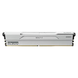 Klevv 64 gb ddr5-6000 (2x 32 gb) kit werkgeheugen (wit, kd5bgua80-60a300i, bolt v, xmp 3.0, expo)