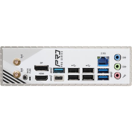 Asrock A620AM Pro RS WiFi Sockel AM5 Mainboard (RAID, 2,5 GB-LAN, WLAN, BT, Sound, µATX)