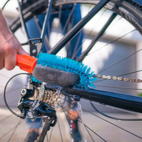 Gardena Cleansystem-Schwamm, Ersatzteil für Cleansystem-Fahrradbürste 18848 Schwamm (schwarz, 18849-20)