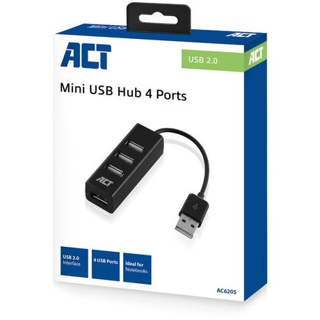 Act USB-Hub ac6205 schwarz