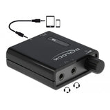 Delock tragbarer Stereo -Kopfhörerverstärker