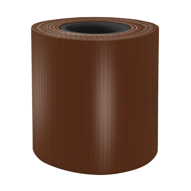 Cellfast omheiningtape+clips 19cm x 35mb bruin