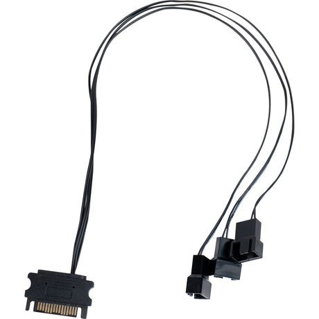 Lian Li Uni Fan SL120 Wireless RGB Gehäuselüfter (schwarz, 3 Stück, 120 x 124,5 x 28 mm, PWM)