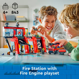 Lego Lego City 60414 Duft und Feuer