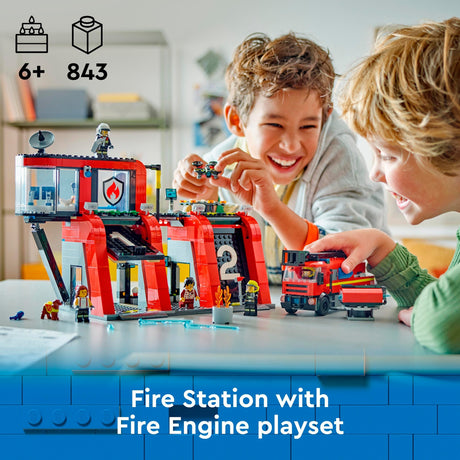 Lego Lego City 60414 Duft und Feuer