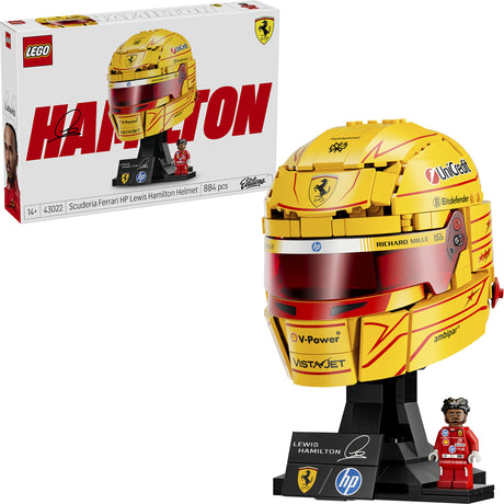 Lego Editions Scuderia Ferrari HP Helm von Lewis Hamilton – 43022
