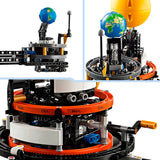 LEGO Technic 42179 Die Erde und der Mond in Bewegung