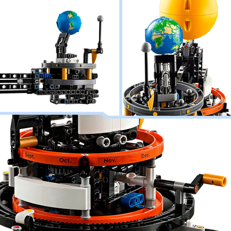 LEGO Technic 42179 Die Erde und der Mond in Bewegung
