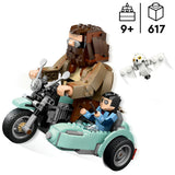 Lego 76443 Harry Potter Hagrid und Harrys Motorradfahrt