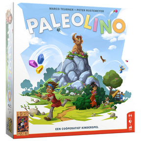 999games 999 games paleolino bordspel (nederlands, 1 - 4 spelers, 15 minuten, vanaf 5 jaar)
