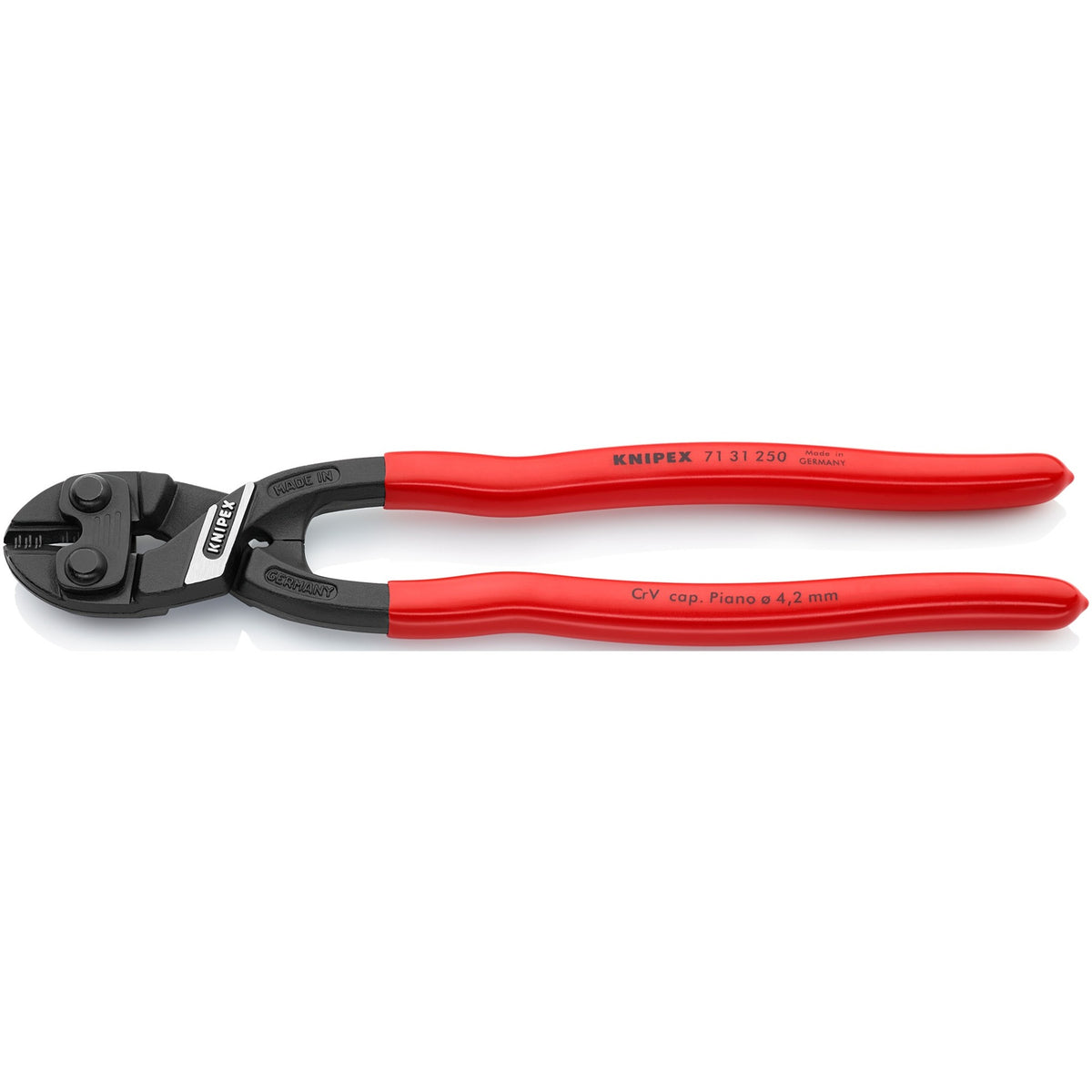 Knipex 7131250 Cobolt XL Bolzenschneider – kompakt – 250 mm