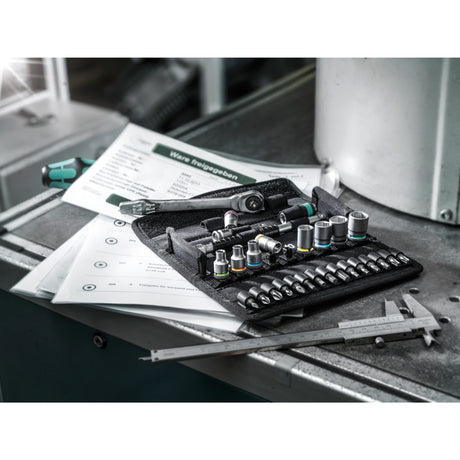 Wera 8100 SA 8 Zyklop Metal-Reatelset-Set, Schaltpall 1 4