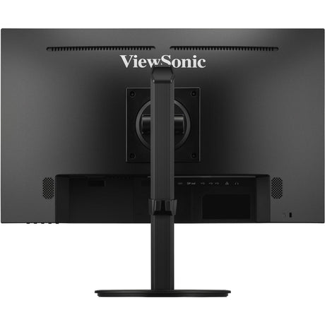 Viewsonic vg2409u-2 ergonomische docking monitor 24 (zwart (mat), 1x displayport, 1x hdmi, 1x usb-c, 2x usb-a, 1x rj-45)