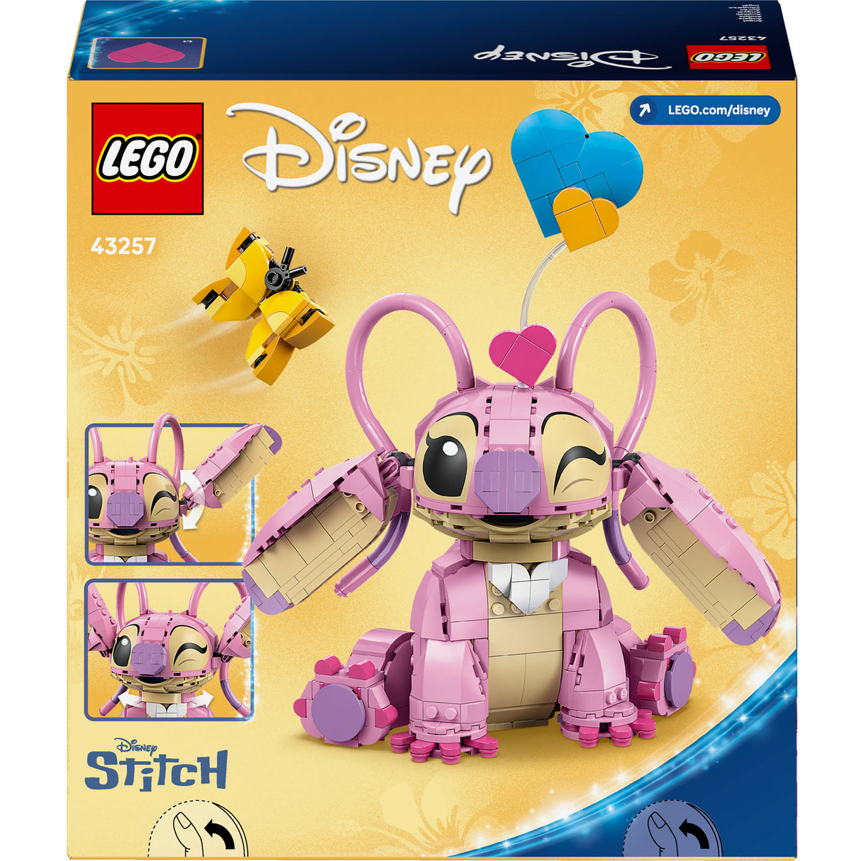 Lego Disney 43257 Engel