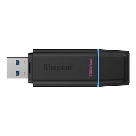 Kingston Data Traveler Exodia 128 GB USB-Stick (schwarz blau, USB-A 3.2 gen 1 (5 GBit s))