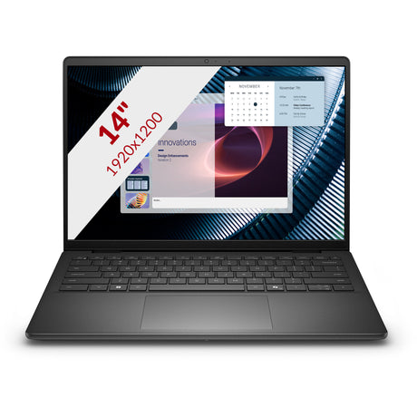 Dell pro 14 essential pv14250 14 laptop (zwart | core 5 120u | intel graphics | 16 gb | 512 gb ssd)