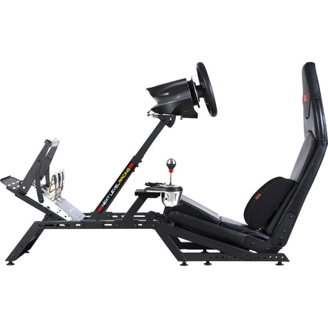 Next Level Racing F-GT-Formel und GT-Simulator Cockpit-Rennsimulator (schwarz (matt))