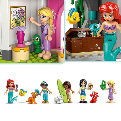 Lego Disney 43267 Prinzessinnenschloss und königliche Haustiere