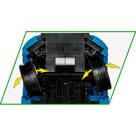 Cobi škoda octavia rs constructiespeelgoed (schaal 1:12)