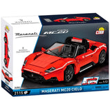 Cobi maserati mc20 cielo constructiespeelgoed (schaal 1:12)
