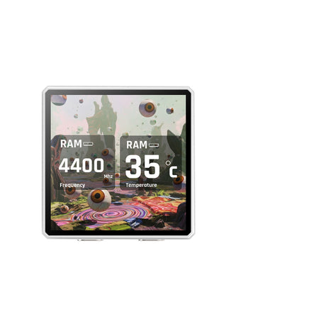 Thermaltake TH360 V3 Ultra ARGB Sync AIO Flüssigkeitskühler – Snow Edition Wasserkühlung (weiß)