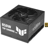 Asus tuf gaming gold evo modulaire 850 watt voeding (zwart, 1x 12v-2x6, 3x pcie)