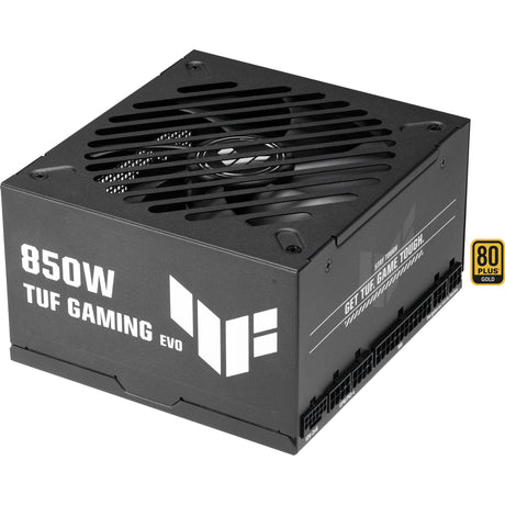 Asus tuf gaming gold evo modulaire 850 watt voeding (zwart, 1x 12v-2x6, 3x pcie)