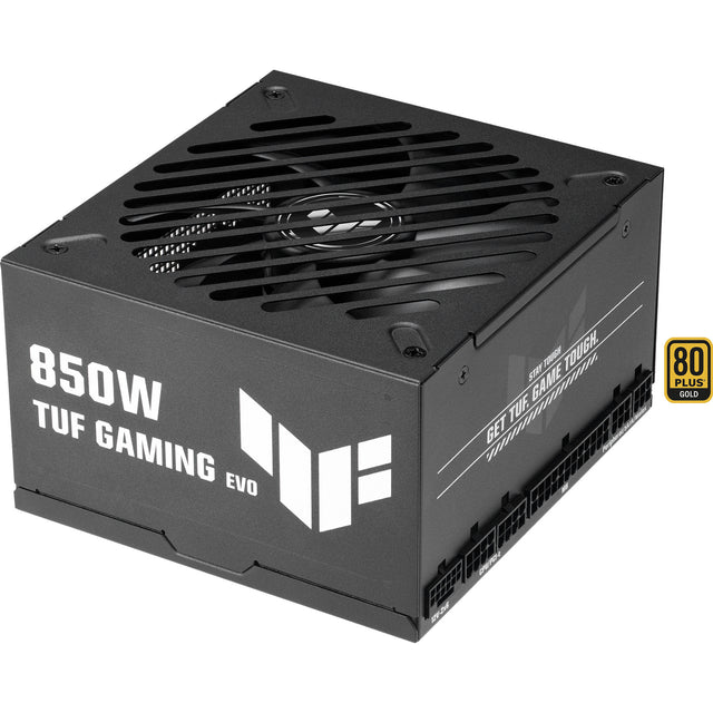 Asus tuf gaming gold evo modulaire 850 watt voeding (zwart, 1x 12v-2x6, 3x pcie)