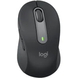 Logitech signature m650 combo for business desktopset (grafiet, us-international lay-out (qwerty), 100%, 400-4000 dpi, 2.4 ghz bluetooth)