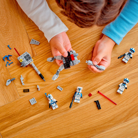 Lego Star Wars 501st Clone Troopers Battle Pack Bauspielzeug mit Minifiguren – 75345