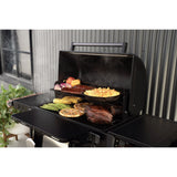 Traeger Woodridge Pro Pelletgrill (schwarz, WLAN)