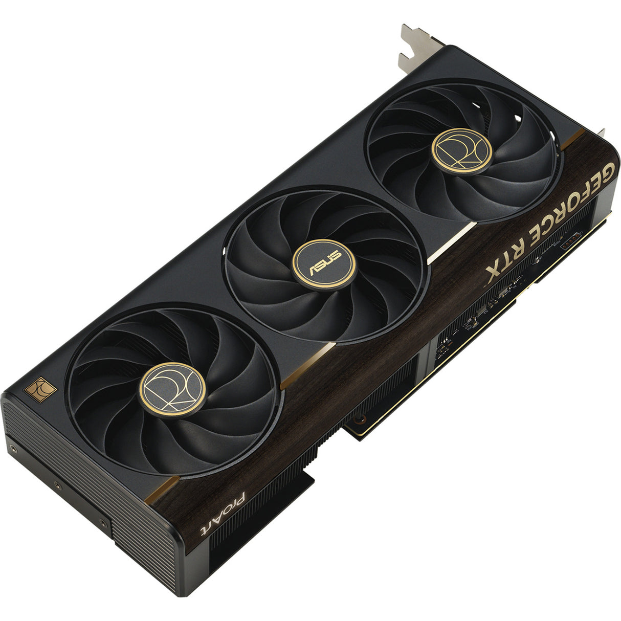 Asus proart geforce rtx 5080 oc 16g grafische kaart (2x displayport, 1x hdmi 2.1, 1x usb-c, dlss 4)