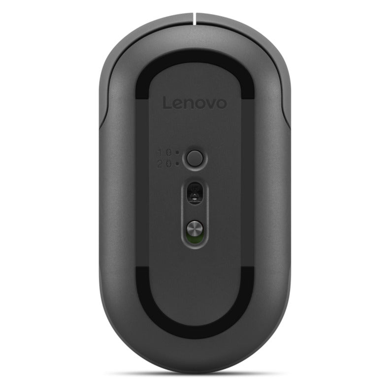 Lenovo 350 Silent Bluetooth-Maus (Dunkelgrau, 2400 dpi, Bluetooth® 5.3)