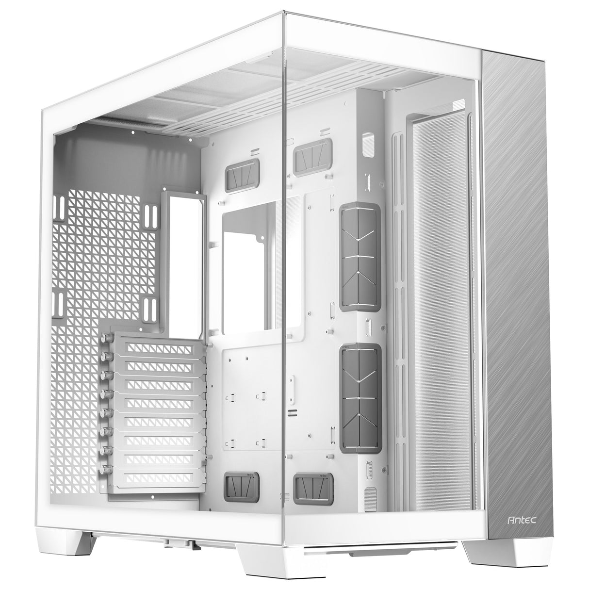 Antec C8 Aluminium weiß