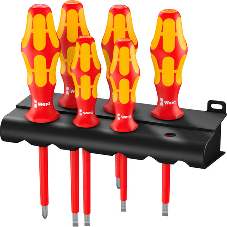 Wera 160 i 6 Schraubendreher Set Kraftform Plus Serie 1