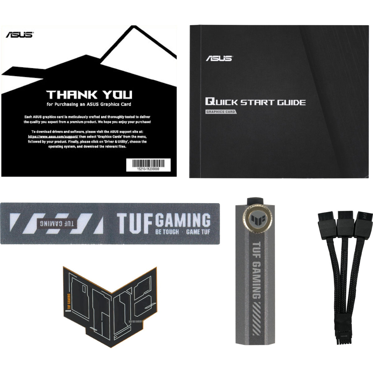 Asus Tuf Gaming GeForce RTX 5070 Ti OC 16G Grafikkarte (3x Display Port, 2x HDMI)