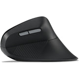 Kensington Pro Fit Ergo My630 EQ wiederaufladbare Maus (schwarz, 1000–2400 dpi, Bluetooth, 2,4 GHz)