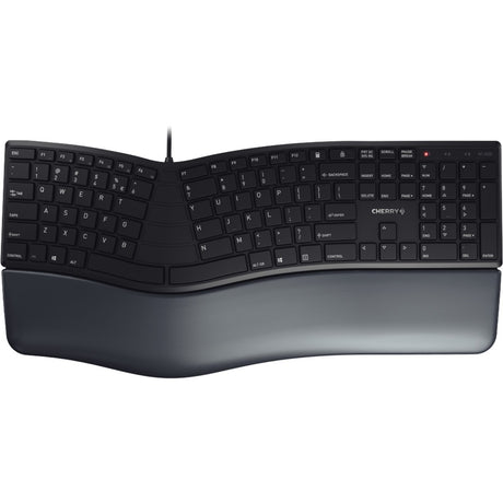 Cherry KC 4500 Ergo, Tastatur (schwarz, EU-Layout (QWERTZ))