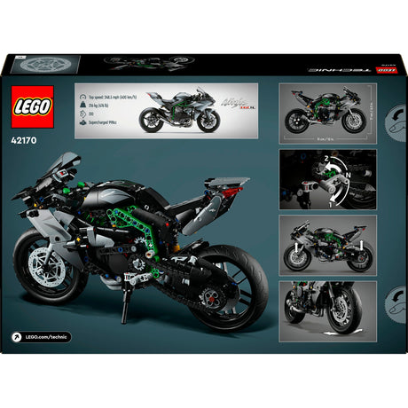 Lego Technic Kawasaki Ninja H2R Motorrad – 42170
