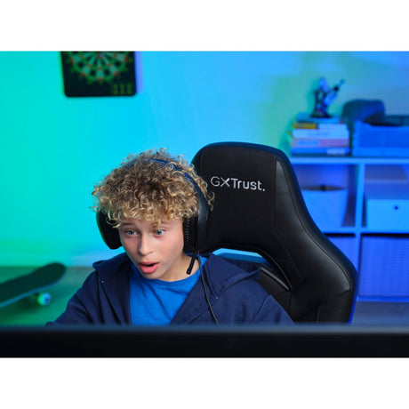Trust GXT 703 Riye Gaming-Stuhl (schwarz)