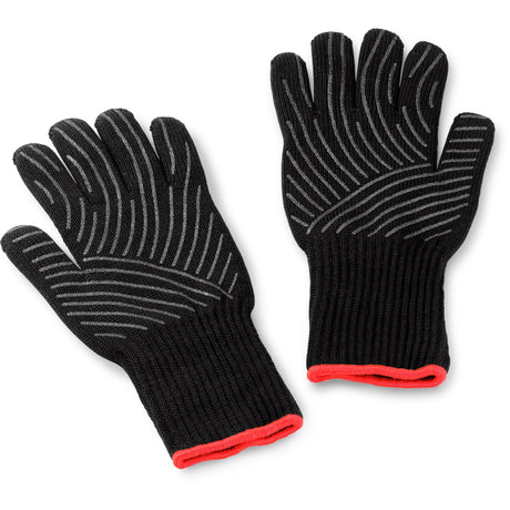 Weber Premium-Handschuhe (schwarz, Größe L XL)